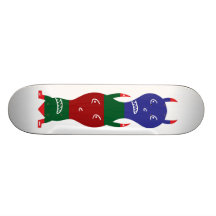 Stinky Planches À Roulettes Customisées