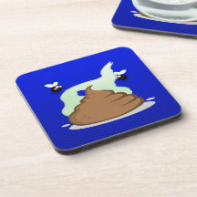 Stinky Poo; Blue Coasters