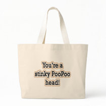 STINKY POO POO HEAD BAGS
