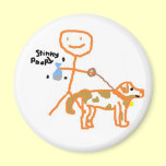 Stinky Poop Magnet magnets