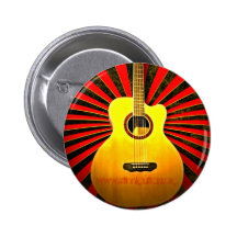 Stinni Guitars Pinback Button
