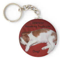 Stinnky Dog Keychain keychains