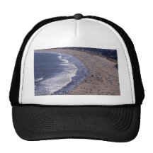Stinson Beach Near Point Reyes National Seashore Mesh Hat