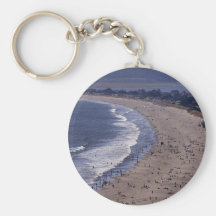 Stinson Beach Near Point Reyes National Seashore Keychain