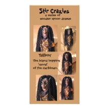 Stir Crazies Blank Photo Card