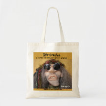Stir Crazies Canvas Tote Bag