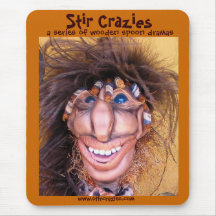 Stir Crazies Mousepad