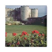 Stirling Castle, Scotland flowers Fridge Magnet