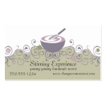 stirring bowl whisk baking batter bakery busine... business card templates