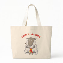 Stitch-a-holic Knitter Bags