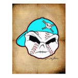 "Stitch" with Backwards Cap Post Card