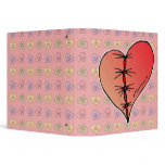 stitched up heart binders