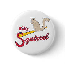 STL Rally Squirrel Pinback Buttons