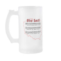 Sto Lat! Song Polish Map Coffee Mugs