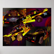 stock car 22 posters