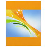 Stock colour backgrounds (8) flyers