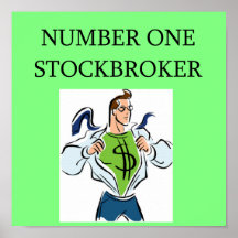 stock de Wall Street, investisseur du marché Posters
