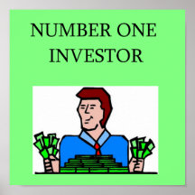 stock de Wall Street, investisseur du marché Posters