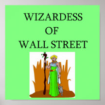 stock de Wall Street, investisseur du marché Posters