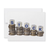 Stock Personalized Invitations