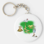 Stock Market Key Chain