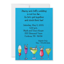 Stock the Bar Invitation