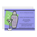 Stock the bar shower invitations