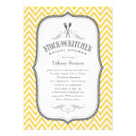 Stock the Kitchen Bridal Shower Invitations