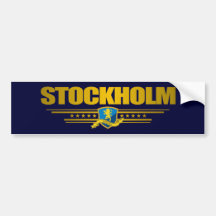 Stockholm Bumper Sticker