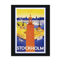 Stockholm Post Card