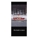 Stockholm Sweden Lightship Biskopsudden Customized Rack Card