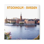 Stockholm - Sweden (Mojisola A Gbadamosi) Magnets