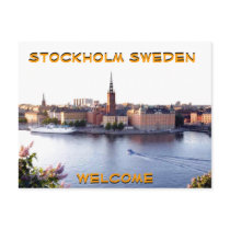 STOCKHOLM-SWEDEN(Mojisola A Gbadamosi Photography) Post Cards