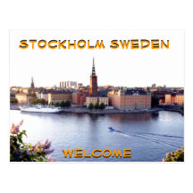 STOCKHOLM-SWEDEN(Mojisola A Gbadamosi Photography) Post Cards