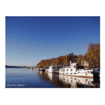 Stockholm,Sweden Postcard