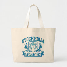 Stockholm Tote Bags
