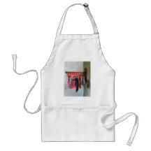 Stocking Hanging to Dry Apron