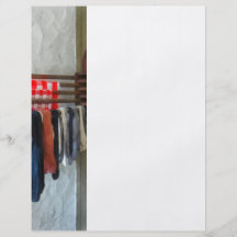 Stocking Hanging to Dry Full Colour Flyer