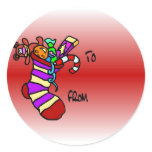 Stocking Sticker