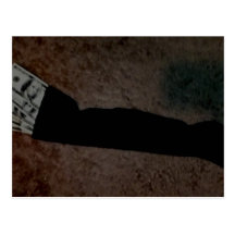 STOCKING WITH CASH POSTCARDS