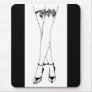 Stockings Bows & Cuffs Mouse Pads