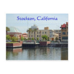 Stockton, California Post Card
