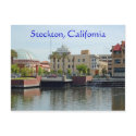 Stockton, California postcards