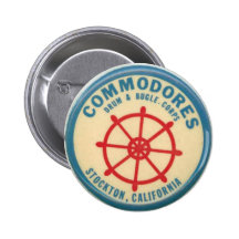 Stockton Commodores Drum and Bugle Corps Button