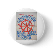 Stockton Commodores  Drum and Bugle Corps Poster Button
