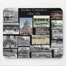 Stockton Commodores Mouse Pad