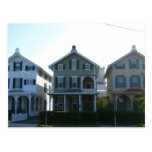 Stockton Victorian Row in Cape May Postcard