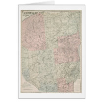 Stoddard’s 1912 Map of the Adirondacks (Adirondack Card