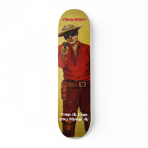 STOLEN CUSTOM SKATEBOARD