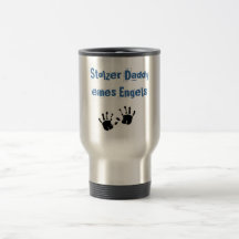 Stolzer Daddy eines Engels Tee Tasse